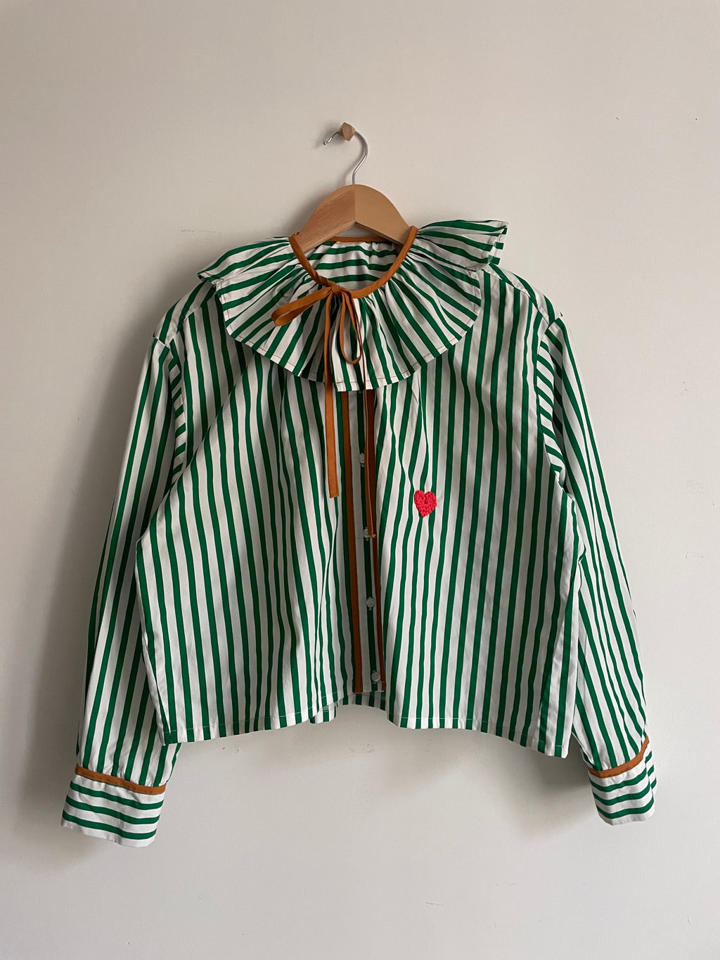 LA DUCHESSE rayures vertes