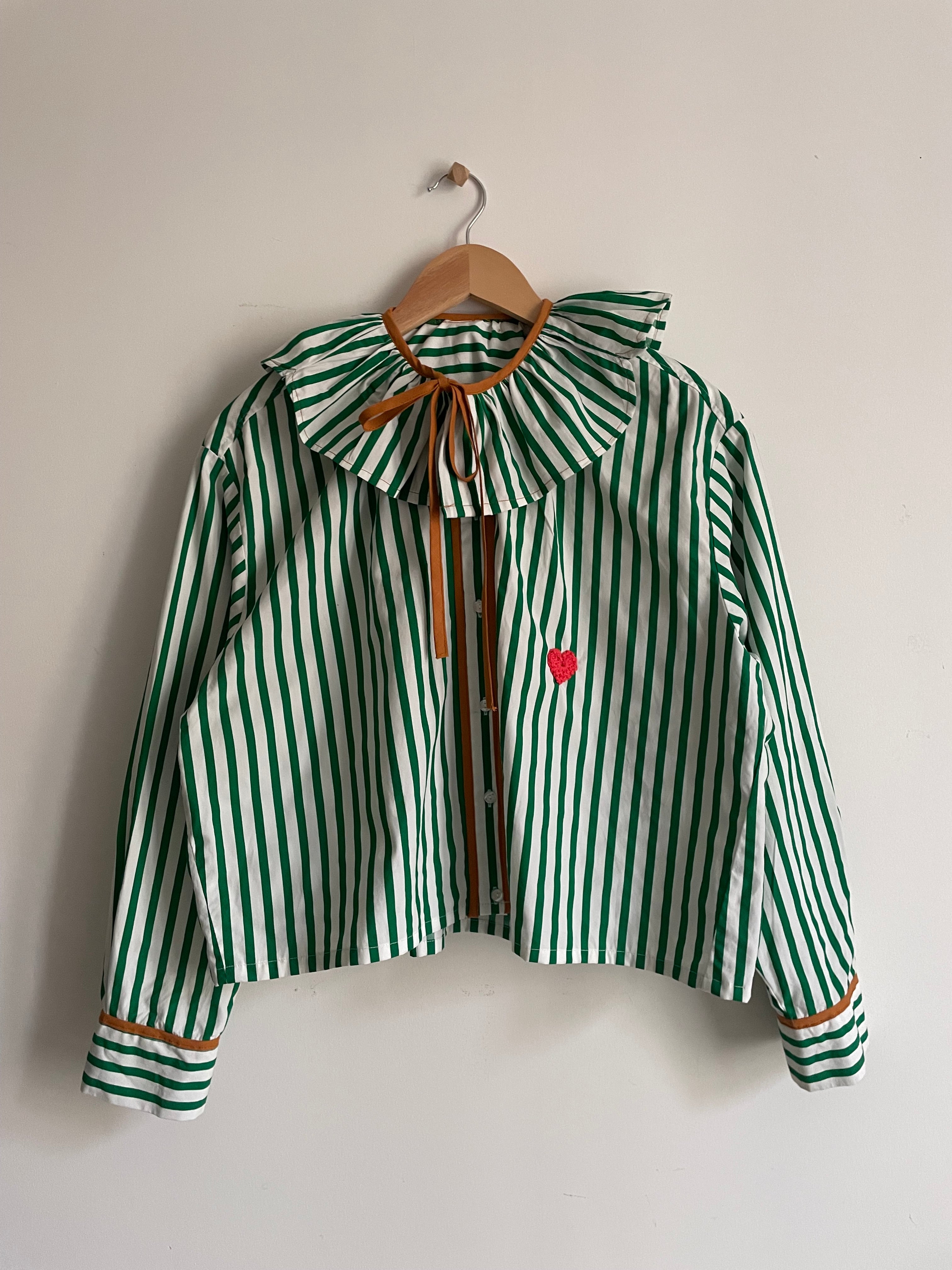 LA DUCHESSE rayures vertes