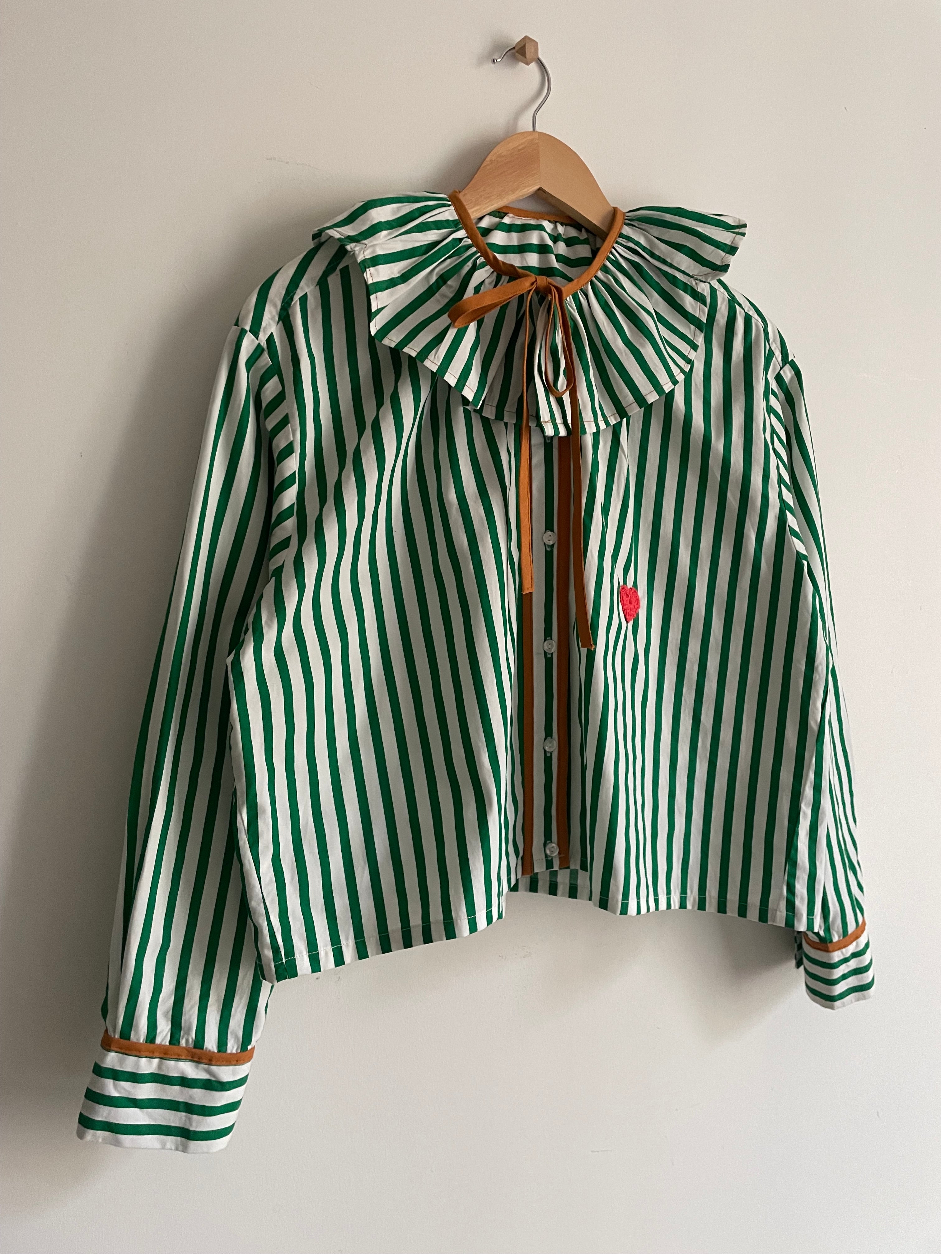 LA DUCHESSE rayures vertes