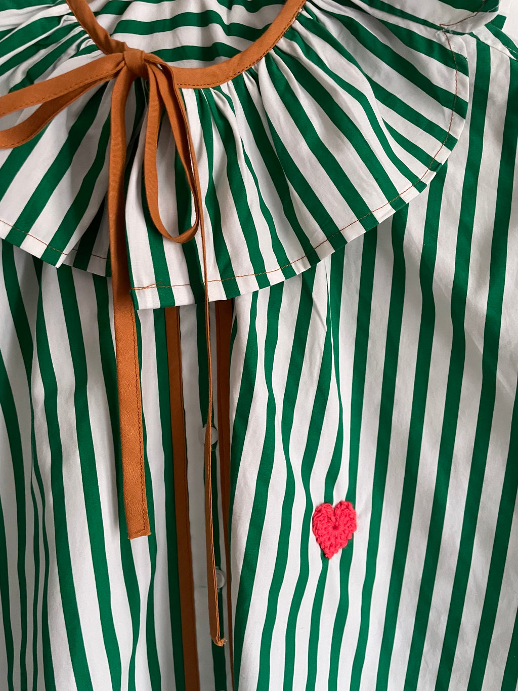 LA DUCHESSE rayures vertes