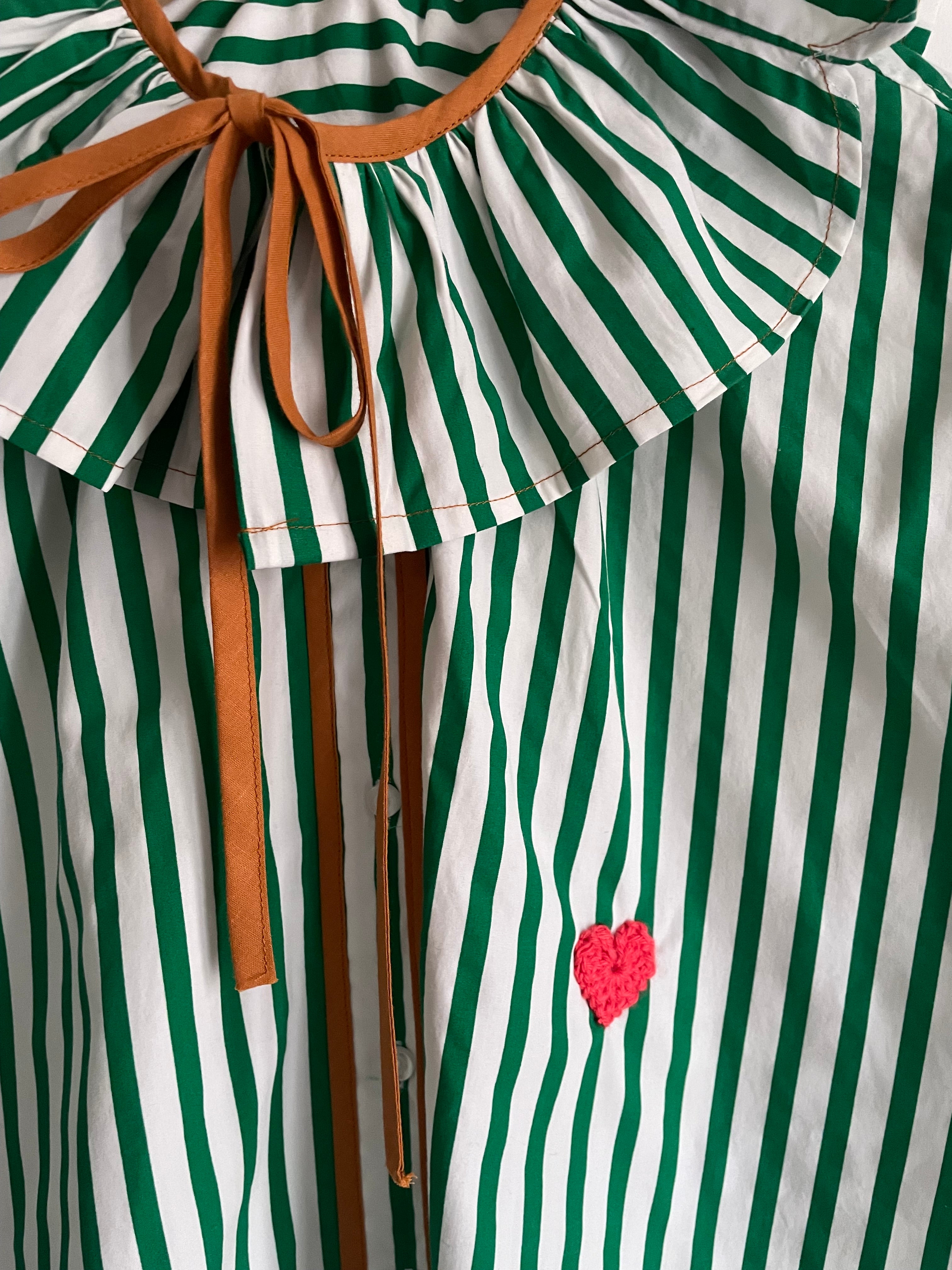 LA DUCHESSE rayures vertes