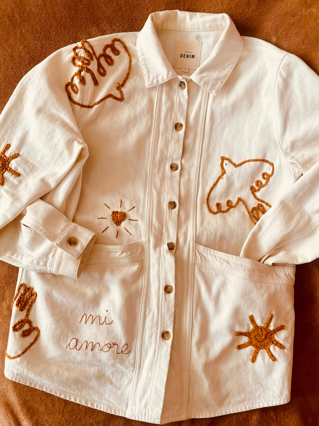 La  veste Brodée