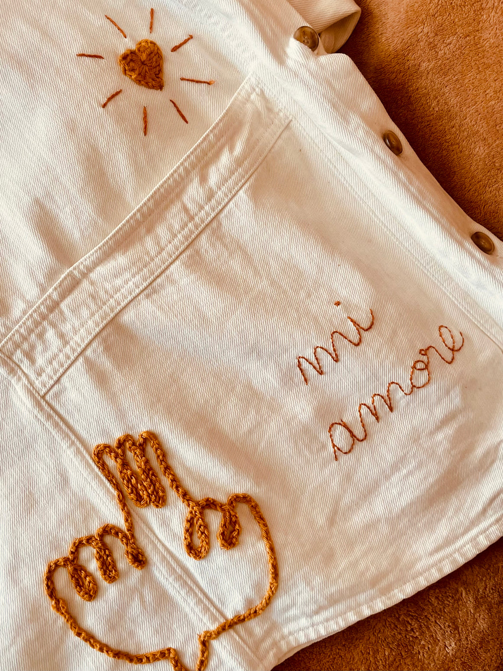 La  veste Brodée